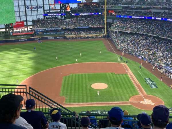 American Family Field, section: 428, row: 13, seat: 15