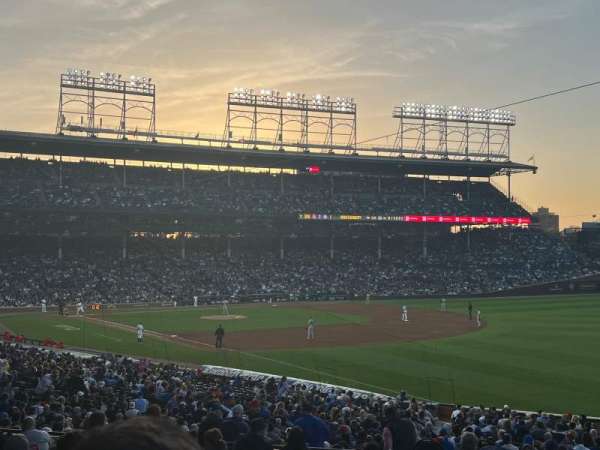 Wrigley Field, section: 231, row: 8, seat: 1