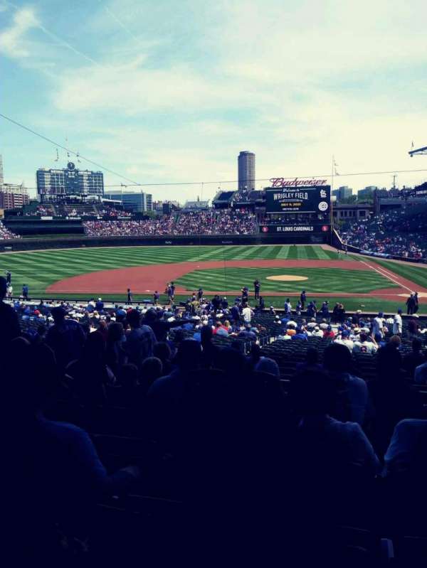 Wrigley Field, section: 213, row: 7, seat: 6