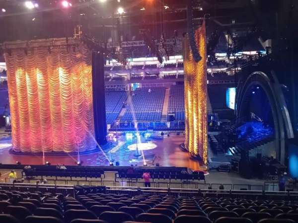 The O2, London, section: 112, row: D