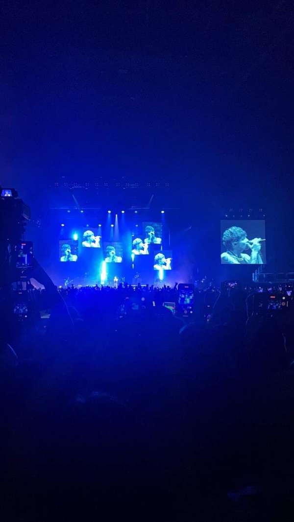 The O2, London, section: Floor