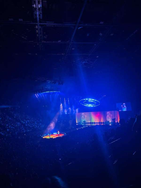 Accor Arena, section: Gradin D, row: 8, seat: 22