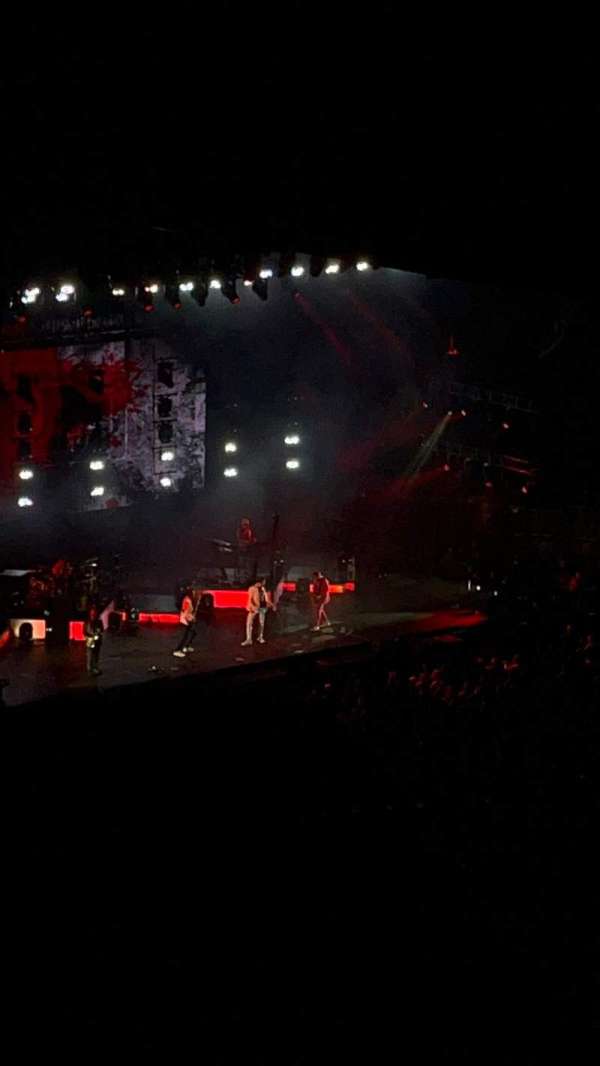 Madison Square Garden, section: 227, row: 17, seat: 13
