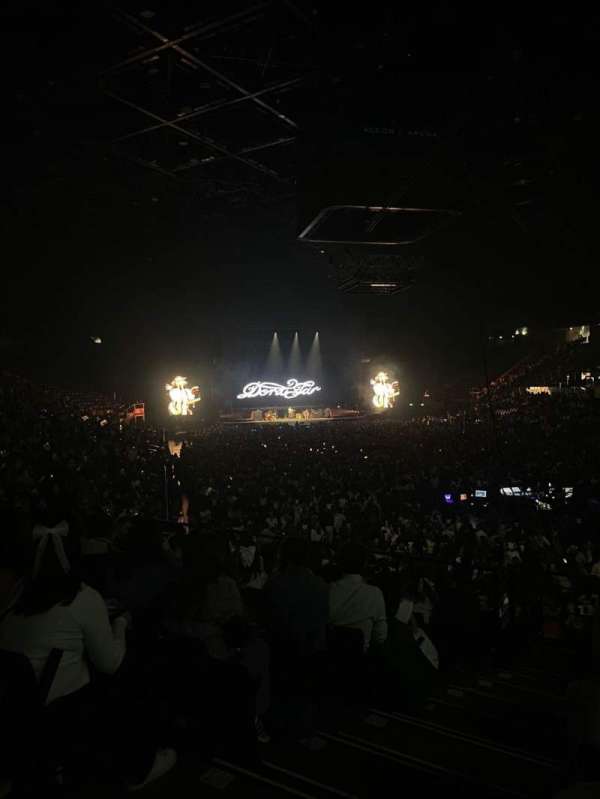 Accor Arena, section: Gradin T, row: 13, seat: 10