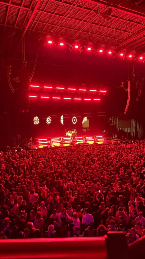3Arena, Dublin, section: C, row: 21, seat: 70
