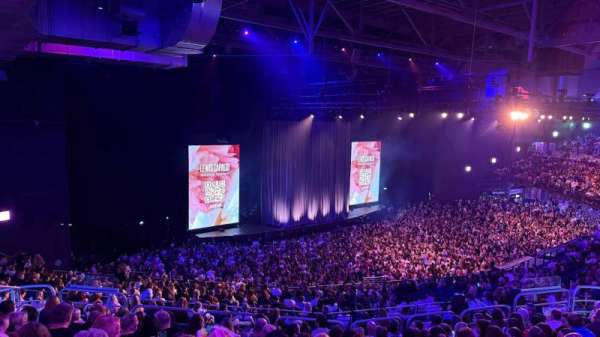 3Arena, Dublin, section: J, row: 43, seat: 61