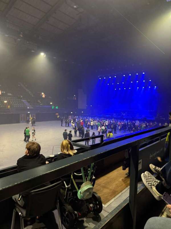 OVO Arena, Wembley, section: N10, row: C, seat: 98