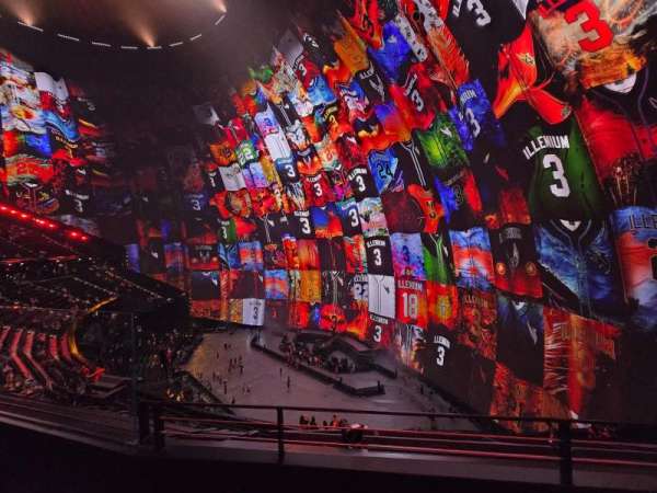 The Sphere, Vegas, section: 310, row: 2, seat: 3