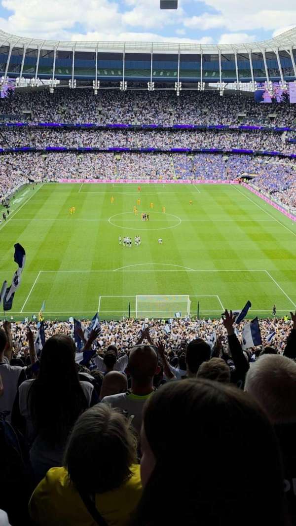Tottenham Hotspur Stadium, section: 452, row: 69, seat: 229