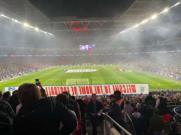 Wembley Stadium, section: 111, row: 38, seat: 262