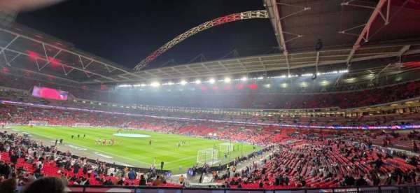 Wembley Stadium, section: 116, row: 33, seat: 145