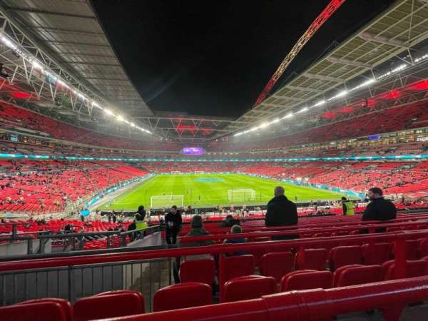 Wembley Stadium, section: 113, row: 40, seat: 37