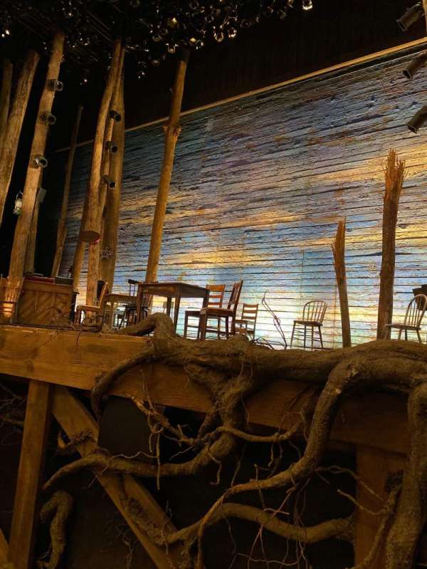 Gerald Schoenfeld Theatre, section: Orchestra R, row: A, seat: 2