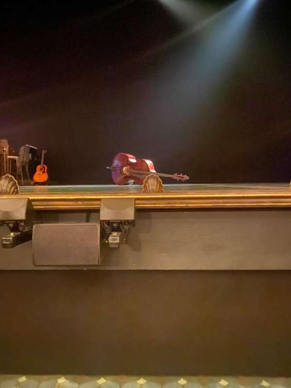 Belasco Theatre, section: Orchestra C, row: BB, seat: 107