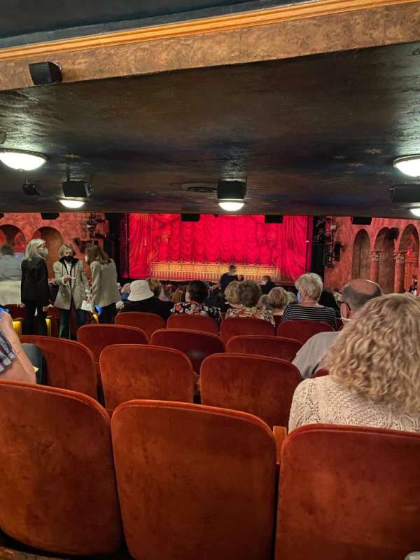 August Wilson Theatre, section: Orchestra R, row: ZZ, seat: 6