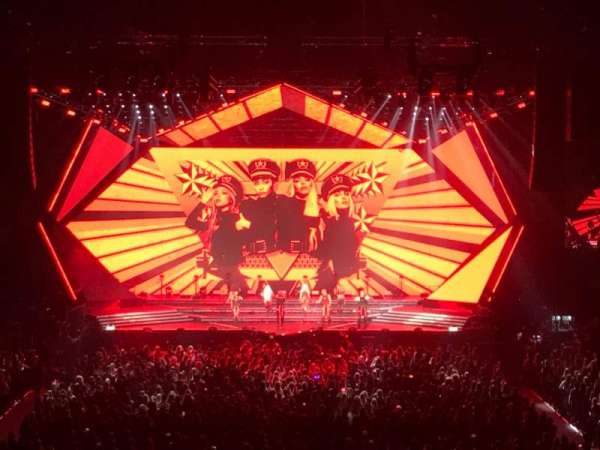 Ziggo Dome, section: 107, row: 12, seat: 217
