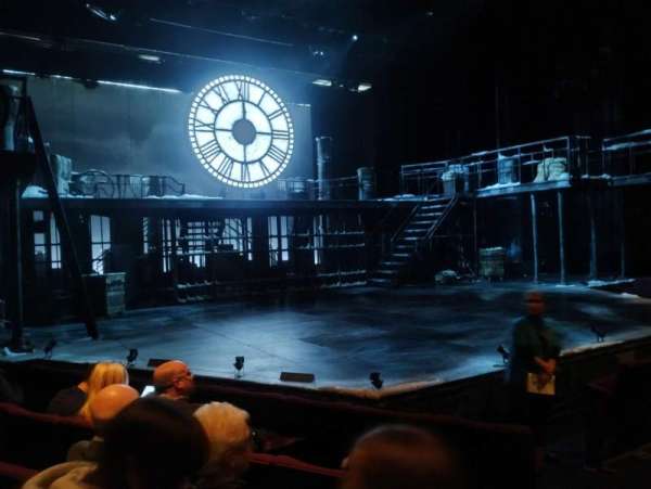 The Quarry Theatre at Leeds Playhouse, row: C, seat: 27