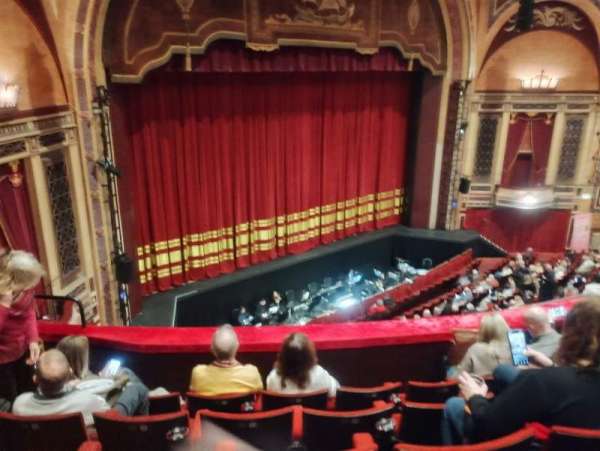 Liverpool Empire, section: Circle, row: E, seat: 60