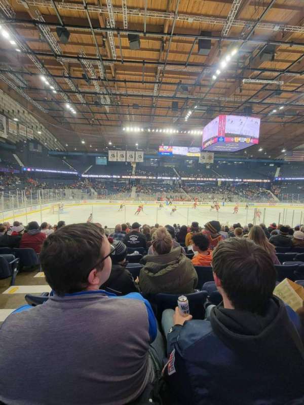 Allstate Arena, section: 103, row: K, seat: 27