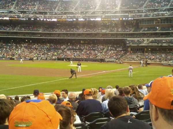Citi Field, section: 124, row: 16, seat: 7