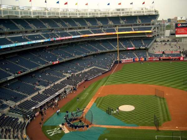 Yankee Stadium, section: 317, row: 1