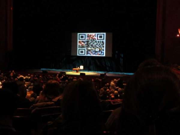Prudential Hall at the New Jersey Performing Arts Center, section: Grand Tier R, row: E, seat: 18