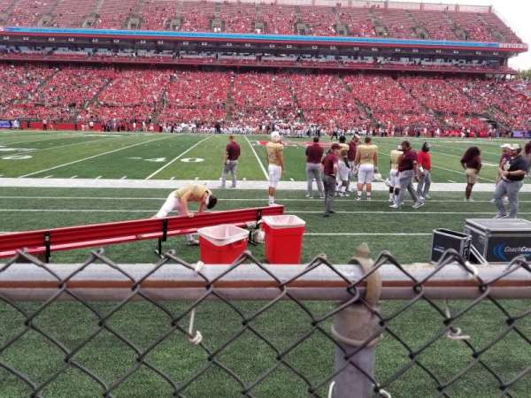 SHI Stadium, section: 105, row: 1