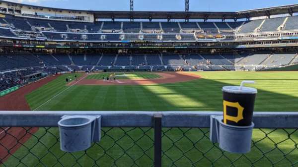 PNC Park, section: 144, row: A, seat: 17