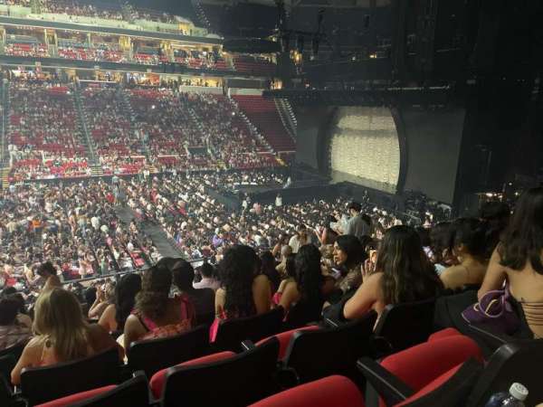 Lenovo Center, section: 120, row: Z, seat: 6