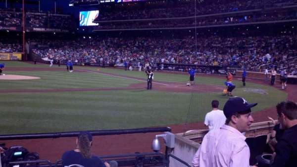 Citi Field, section: 121, row: 4, seat: 6