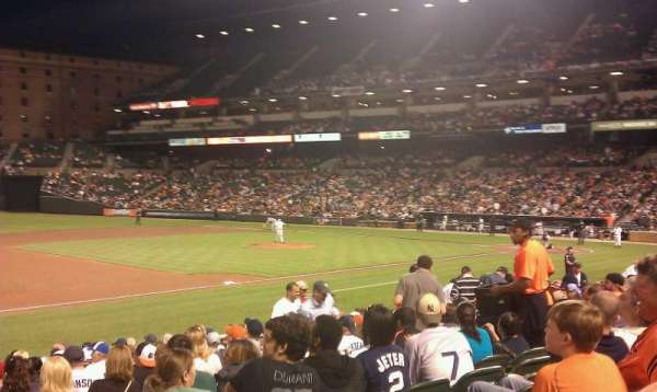 Oriole Park at Camden Yards, section: 58