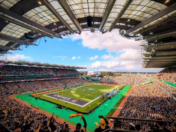 Croke Park, section: 714, row: J, seat: 15