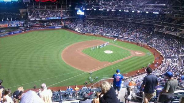 Citi Field, section: 525, row: 8, seat: 9
