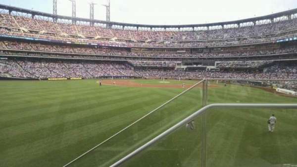 Citi Field, section: 137, row: 1, seat: 1