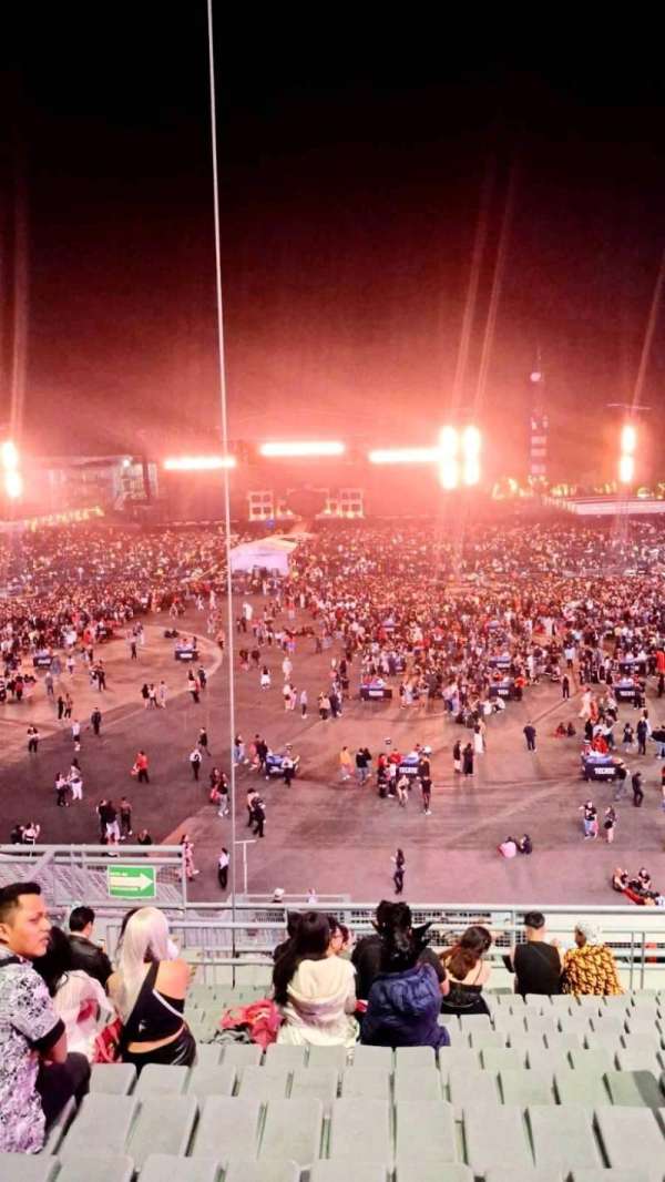 Estadio GNP Seguros, section: NA-30, row: 12