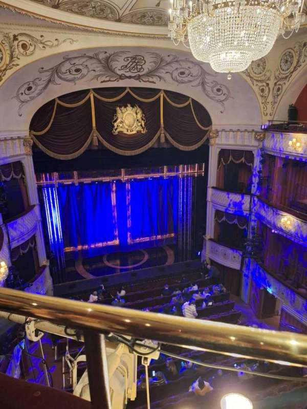 Theatre Royal Bath, section: Grand Circle, row: A, seat: 6