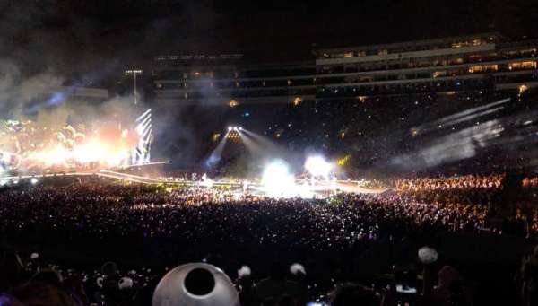 Rose Bowl, section: 6-H, row: 36, seat: 113