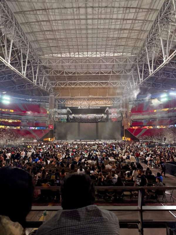 State Farm Stadium, section: 119, row: 2, seat: 4