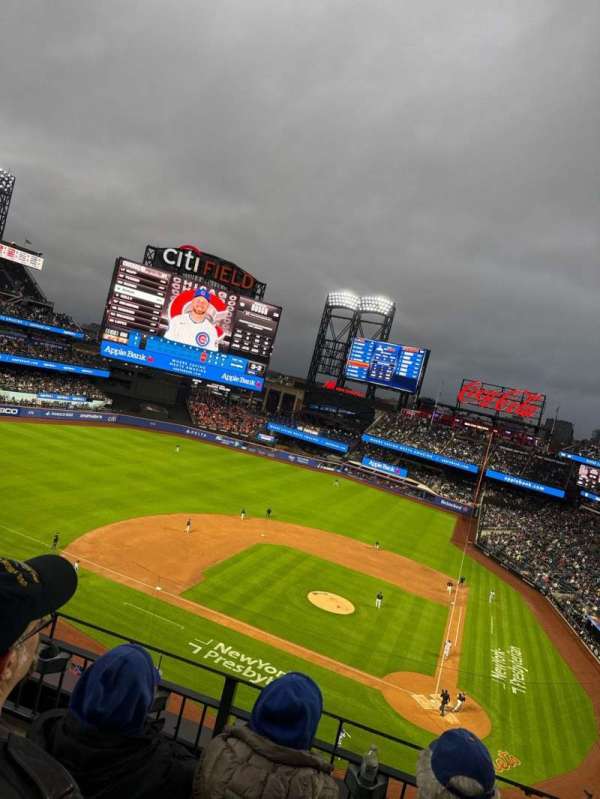 Citi Field, section: 419, row: 3, seat: 10