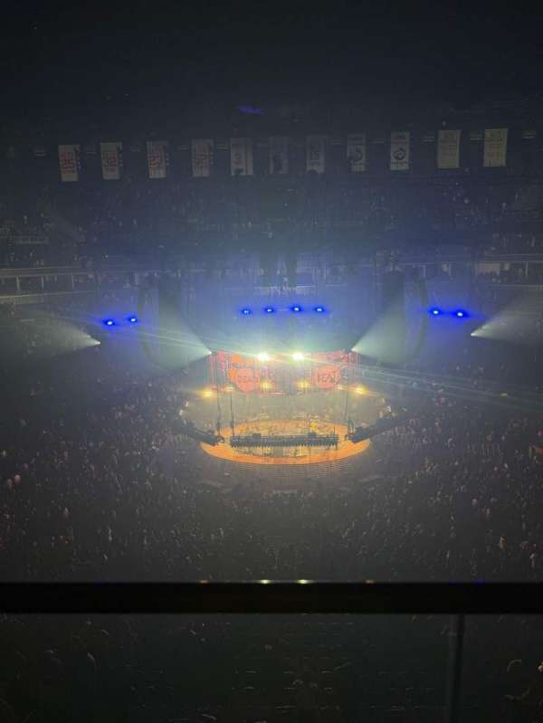 Barclays Center, section: R8, row: A, seat: 1