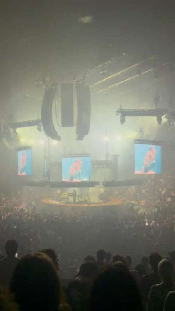 Barclays Center, section: 19, row: 16, seat: 19