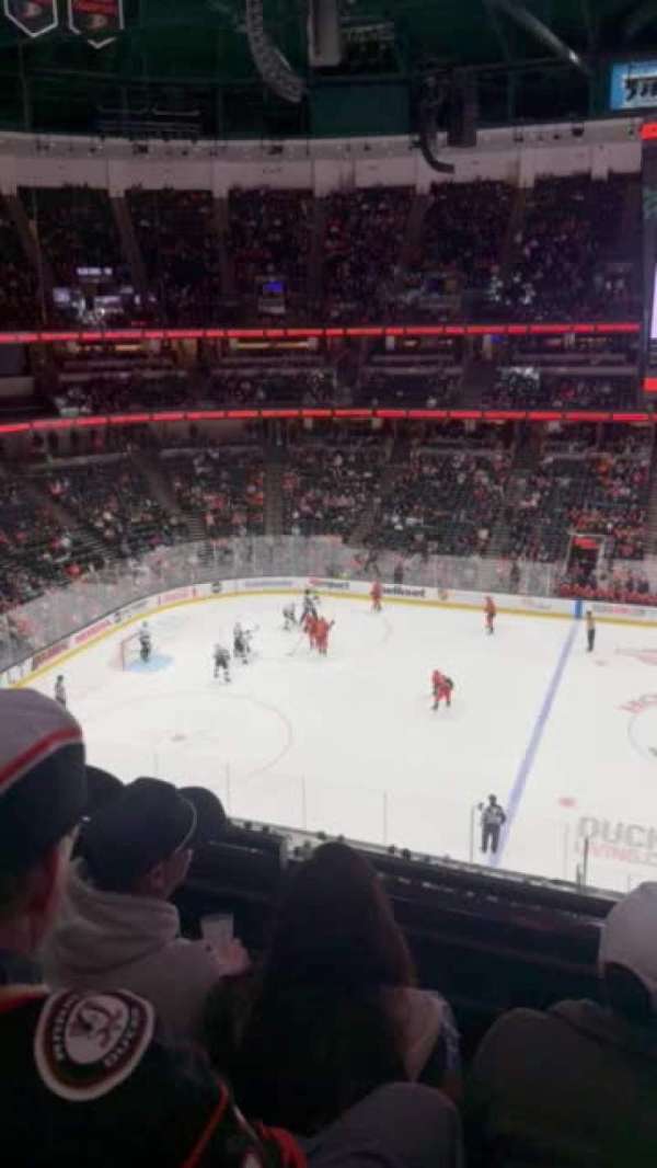 Honda Center, section: 434, row: C, seat: 6