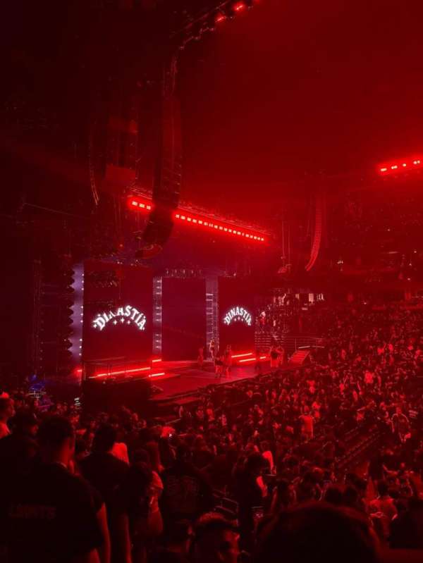 Honda Center, section: 209, row: M, seat: 1