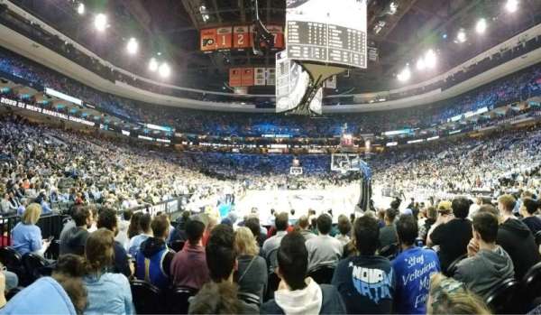 Xfinity Mobile Arena, section: R106, row: G, seat: 1-2