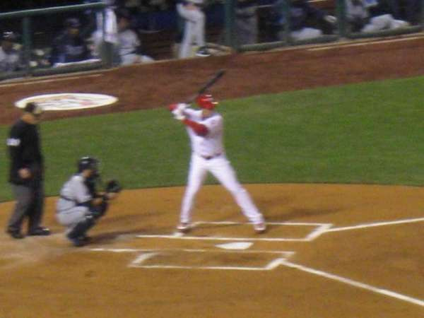 Citizens Bank Park, section: 210, row: 1, seat: 9
