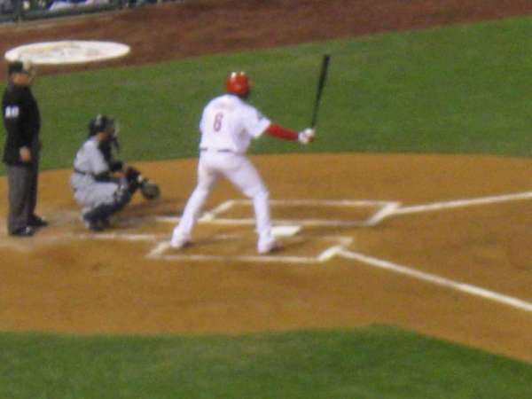 Citizens Bank Park, section: 210, row: 1, seat: 9