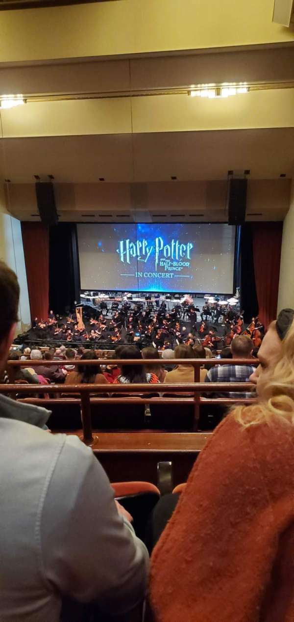 Adler Theatre, section: N, row: K, seat: 4