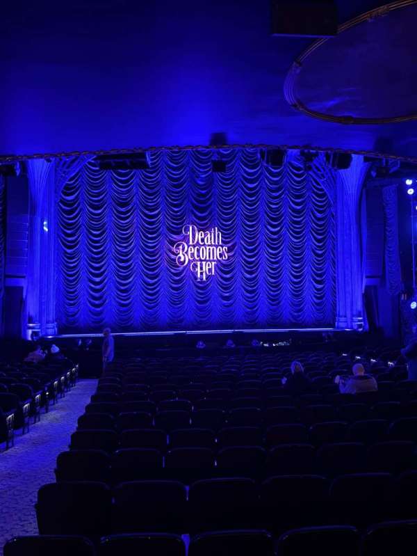Lunt-Fontanne Theatre, section: Orchestra C, row: V, seat: 101