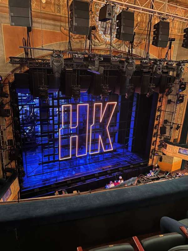 Shubert Theatre, section: Balcony L, row: C, seat: 17