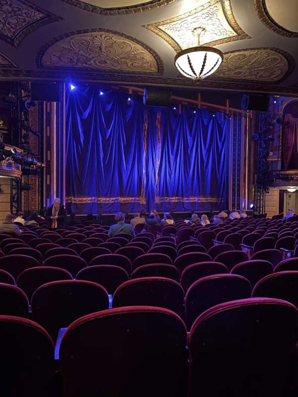 Lena Horne Theatre, section: Orchestra L, row: P, seat: 15